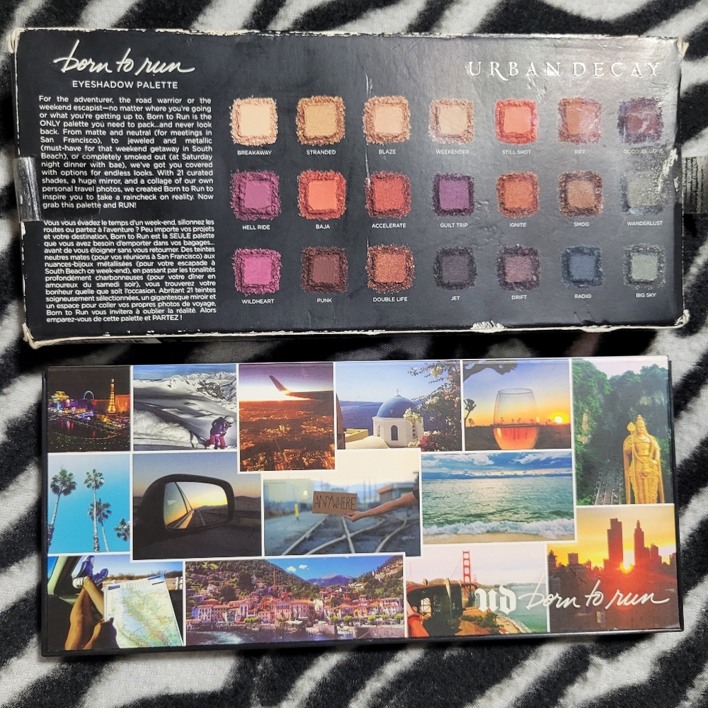 Urban Decay Born to run pallete